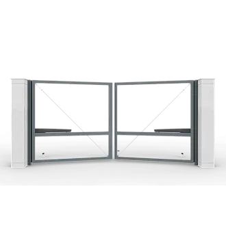 Автоматические распашные ворота серии Prestige без заполнения Автоматические распашные ворота серии Prestige без заполнения