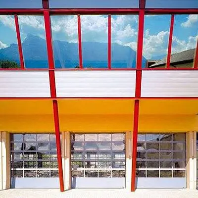 Панорамные ворота AluTrend Панорамные ворота AluTrend